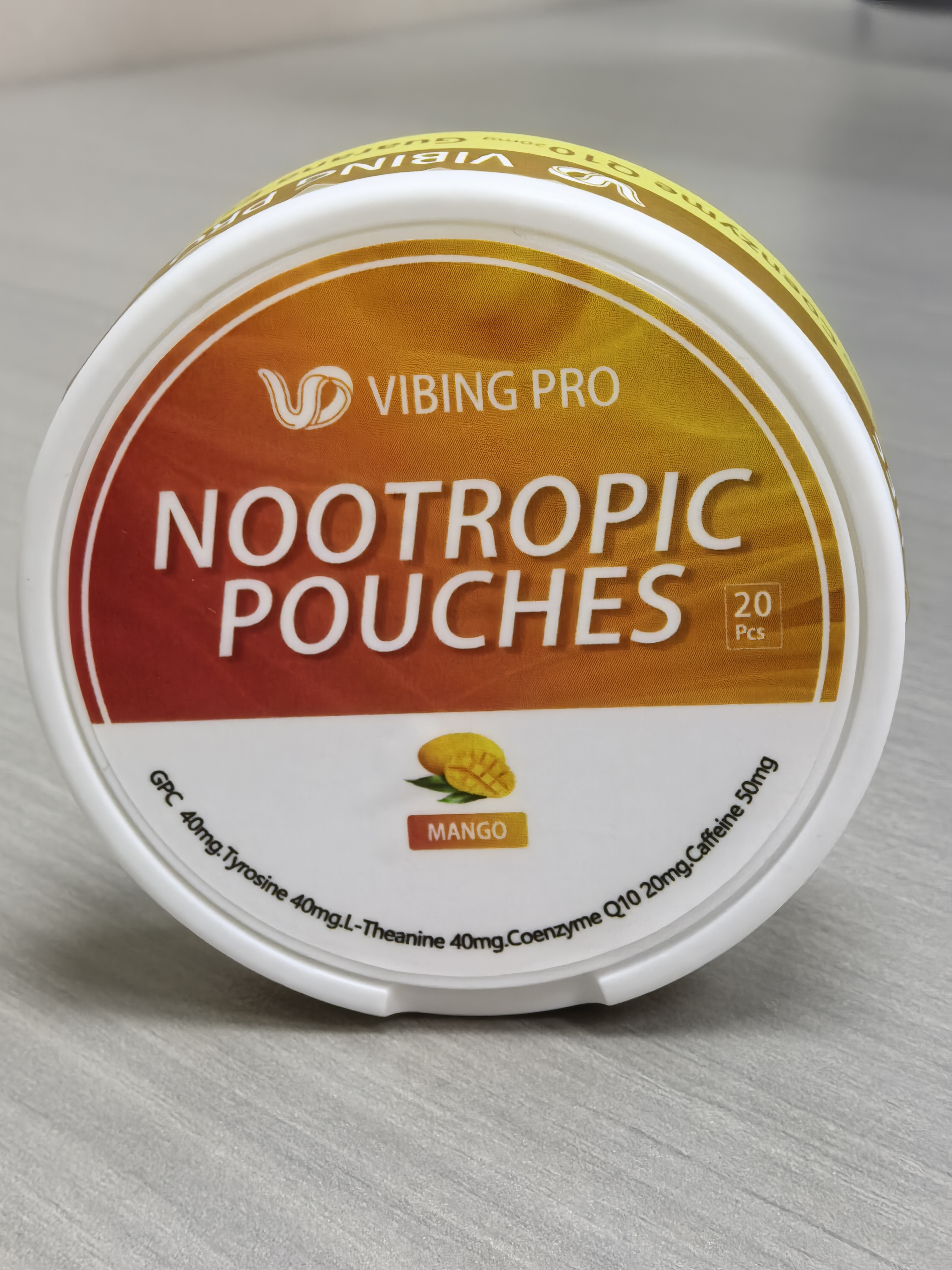 Mango - Nootropic Pouches